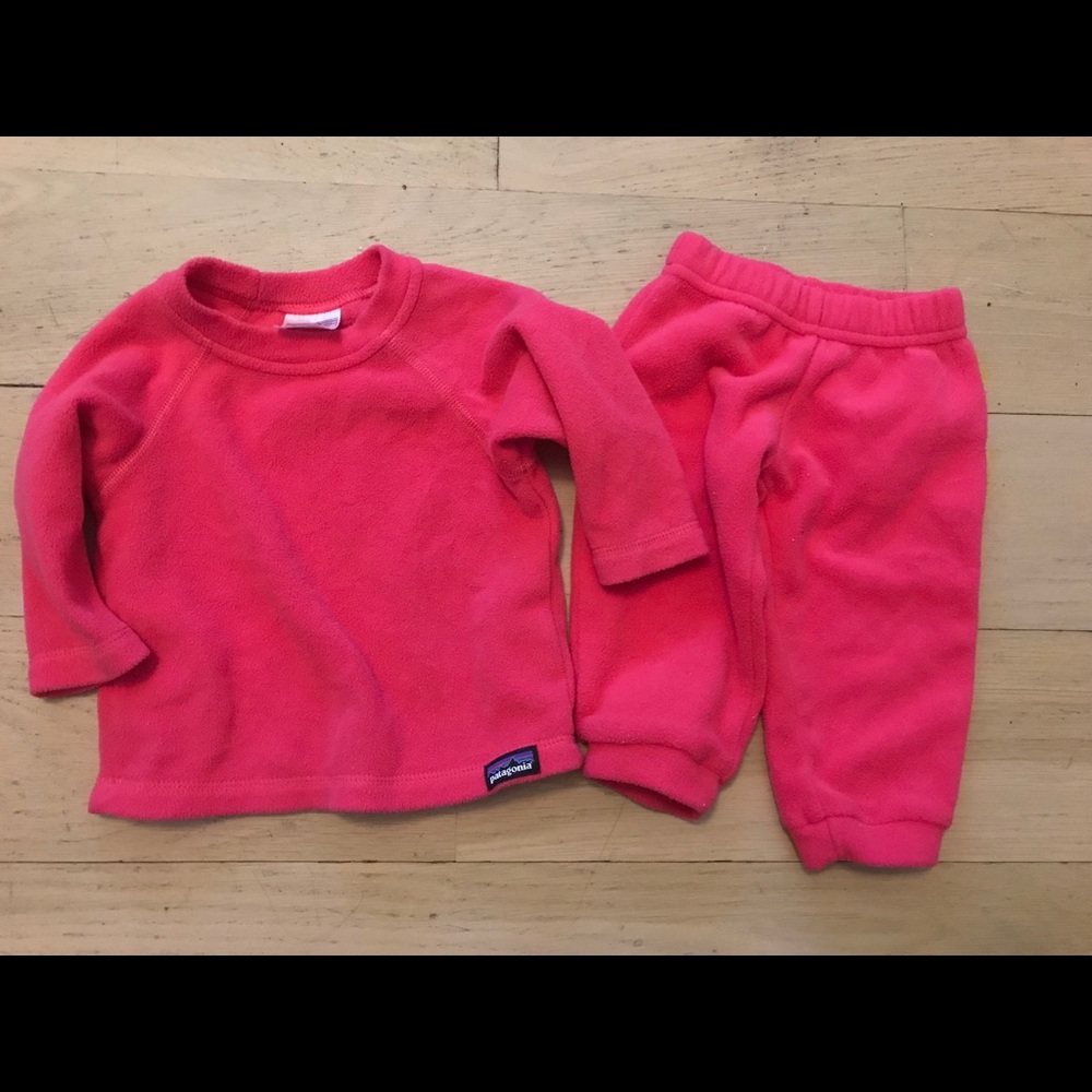 Patagonia Sweatpants & Sweatshirt 3-6 months